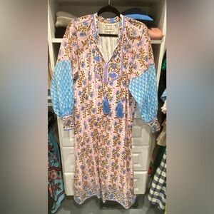 SZ Blockprints caftan dress - fully lined